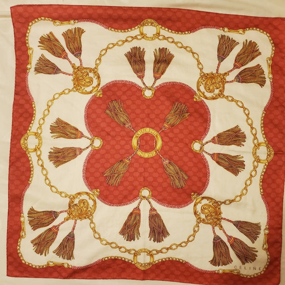 Celine soft cotton handkerchief 19"x 19"